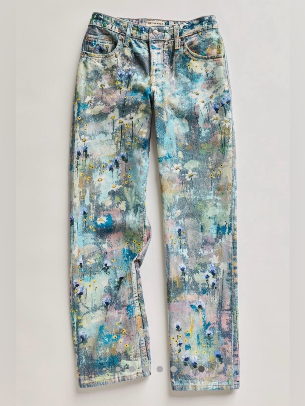 NWT We The Free Tennessee Low-Rise Illusions Jeans - Picture 10 of 10